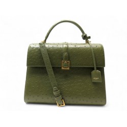 NEUF SAC A MAIN SAINT LAURENT LE FERMOIR TOP HANDLE 674988 CUIR D'AUTRUCHE 7900€ NEUF SAC A MAIN SAINT LAURENT LE FERMOIR TOP HANDLE 674988 CUIR D'AUTRUCHE 7900€