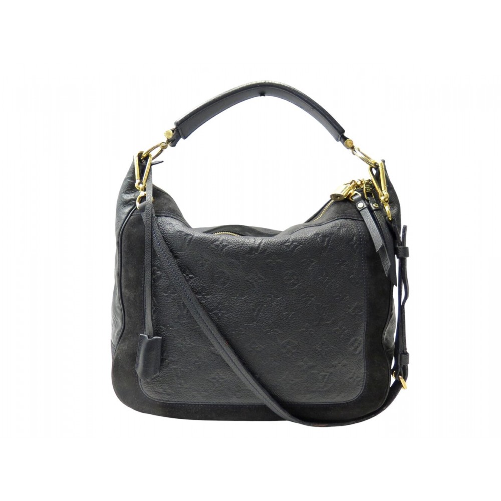 SAC A MAIN LOUIS VUITTON AUDACIEUSE GM MONOGRAM CUIR EMPREINTE DAIM BAG 3215€