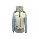BLOUSON MANTEAU PARAJUMPERS VESTE DE SKI EN LAINE BLEU 38 M JACKET COAT 950€