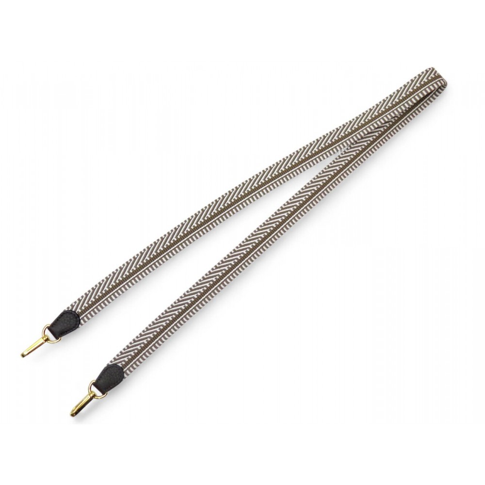 NEUF ANSE BANDOULIERE HERMES SANGLE CAVALE 25 MM SAC KELLY NEW STRAP +BOITE 930€