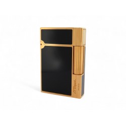 NEUF VINTAGE BRIQUET ST DUPONT GATSBY 018574G LAQUE DE CHINE ET PLAQUE OR 1350€