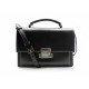 NEUF SAC A MAIN SAINT LAURENT BELLECHASE 482051 CUIR NOIR BANDOULIERE BAG 2600€