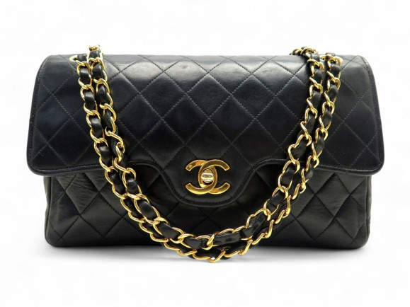 sac a main chanel timeless double rabat en