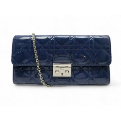 NEUF SAC A MAIN MISS DIOR WALLET ON CHAIN CUIR VERNIS BANDOULIERE WOC BAG 2050€ NEUF SAC A MAIN MISS DIOR WALLET ON CHAIN CUIR VERNIS BANDOULIERE WOC BAG 2050€