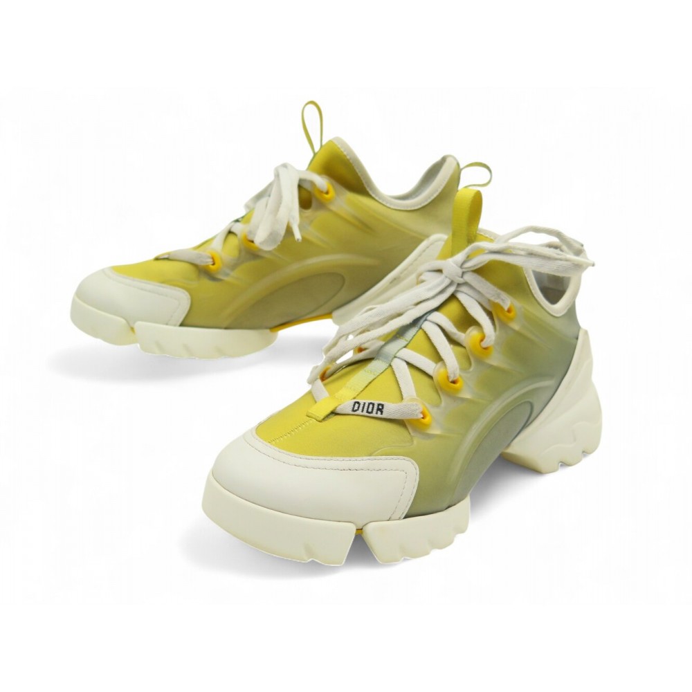 CHAUSSURES CHRISTIAN DIOR BASKETS D-CONNECT KCK222NGG 37 SNEAKERS SHOES 950€