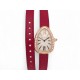 MONTRE BULGARI SERPENTI 102727 EN OR ROSE 18K DIAMANTS QUARTZ GOLD WATCH 10500€