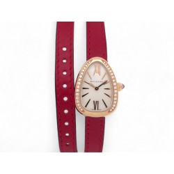 MONTRE BULGARI SERPENTI 102727 EN OR ROSE 18K DIAMANTS QUARTZ GOLD WATCH 10500€ MONTRE BULGARI SERPENTI 102727 EN OR ROSE 18K DIAMANTS QUARTZ GOLD WATCH 10500€