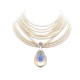 COLLIER BACCARAT PERLES 