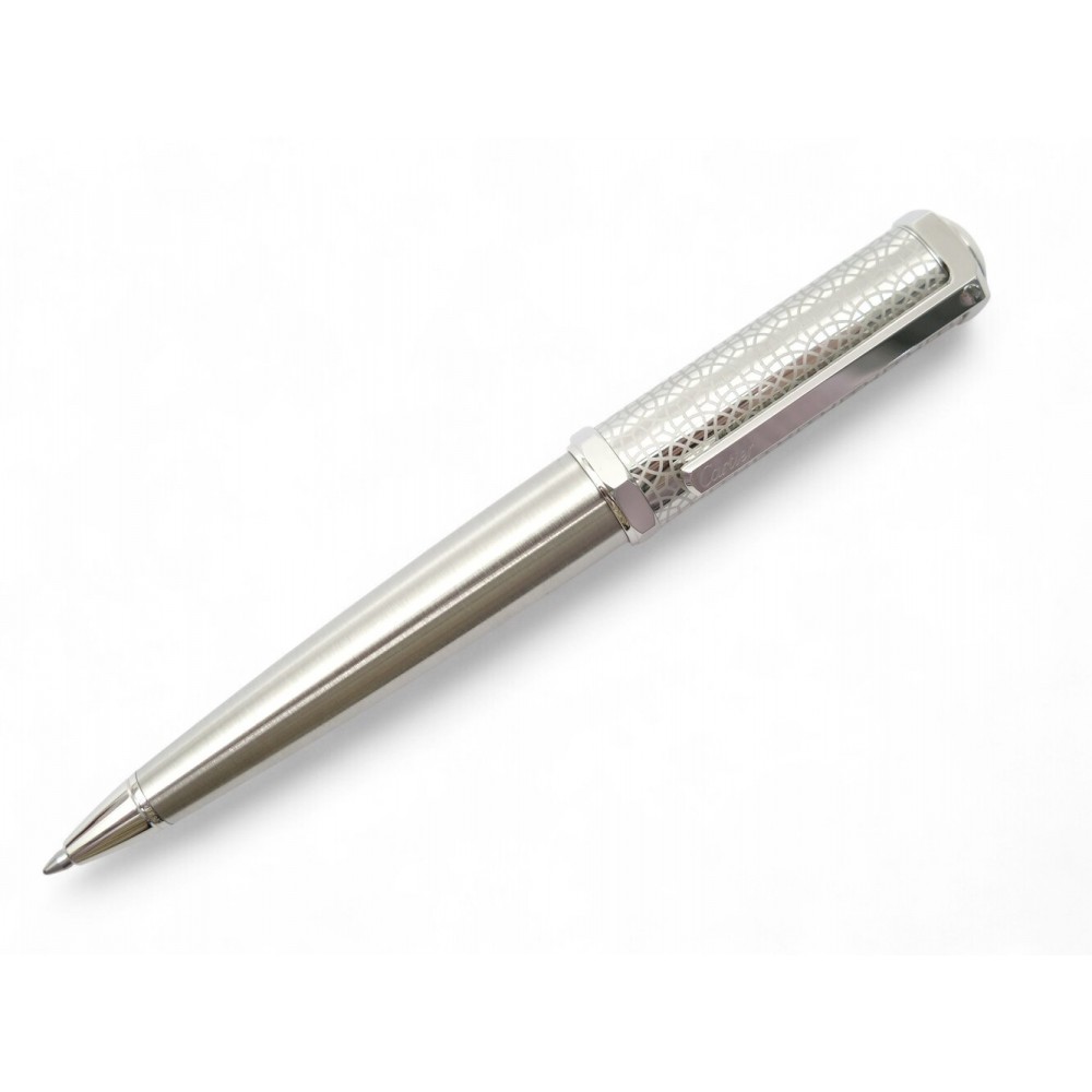 NEUF STYLO BILLE CARTIER ROLLERBALL SANTOS DUMONT EDITION LIMITEE 1980 PEN 910€