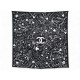 NEUF FOULARD CHANEL LOVE COCO LOGO CC CAMELIA CARRE 90 TWILL DE SOIE SCARF 530€
