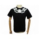 NEUF T-SHIRT HERMES MAXI LE TRESOR DE MEDOR 2H4612DU0234 XS 34 EN COTON TOP 720€