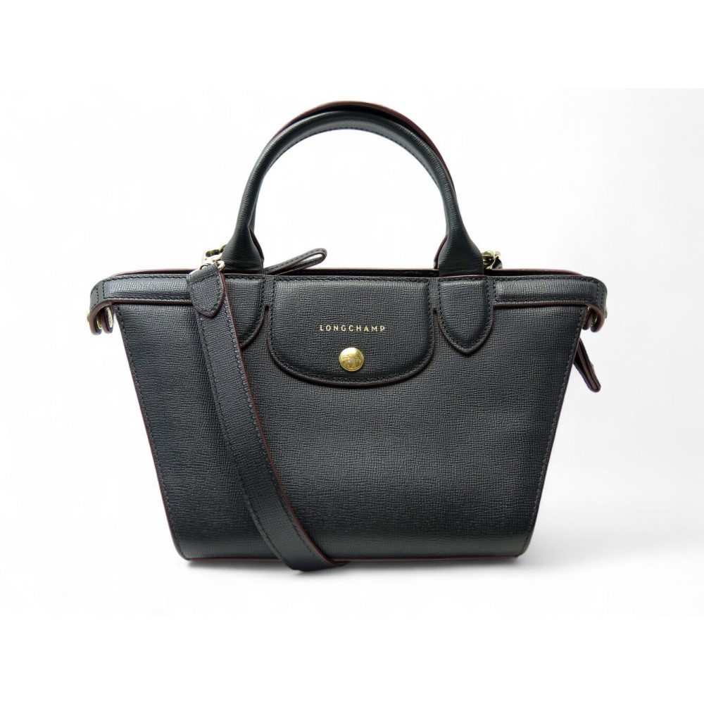 SAC A MAIN LONGCHAMP LE PLIAGE HERITAGE MINI 1116813001 EN CUIR TOTE BAG 750€