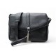 SAC A MAIN LANCEL NINE PM A07884 EN CUIR GRAINE NOIR BANDOULIERE HAND BAG 550€