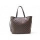SAC A MAIN LOUIS VUITTON NEVERFULL MM TOILE DAMIER EBENE CABAS TOTE BAG 1550€
