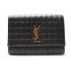 NEUF SAC POCHETTE SAINT LAURENT CASSANDRE 759879 CUIR MATELASSE FLAP POUCH 800€