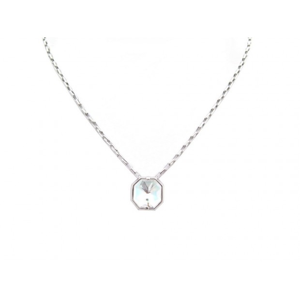 NEUF COLLIER BACCARAT EN ARGENT MASSIF & PENDENTIF CRISTAL SILVER NECKLACE 395€