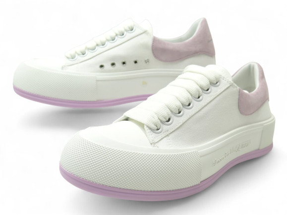  baskets alexander mcqueen 654593 deck skate
