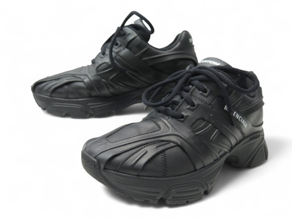chaussures baskets balenciaga phantom 36 cuir noir