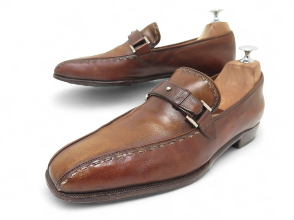 chaussures berluti mocassins a boucle cicatrice a707 8