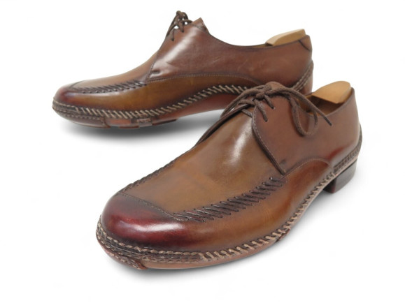 chaussures berluti indjo rapiece reprise 8.5 42.5