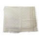 ECHARPE LOUIS VUITTON CHALE MONOGRAM SHINE M74026 SOIE VISCOSE LAINE SHAWL 590€