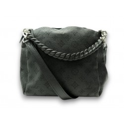 SAC A MAIN LOUIS VUITTON BABYLON BB CUIR MAHINA NOIR BANDOULIERE HAND BAG 3960€