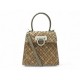 NEUF SAC A MAIN SALVATORE FERRAGAMO GANCINI EARTH ED LIMITEE LIEGE PURSE 2500€