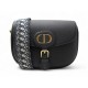 NEUF SAC A MAIN CHRISTIAN DIOR BOBBY L CUIR BANDOULIERE TOILE OBLIQUE BAG 3550€