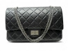  sac a main chanel 2.55 grand jumbo a37590 cuir