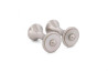boutons de manchettes cartier diabolo en argent 925