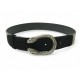 NEUF CEINTURE GUCCI DIONYSUS 505337 T80 EN TOILE SUPREME GG DAIM NOIR BELT 450€