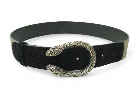 ceinture gucci dionysus 505337 t80 en toile