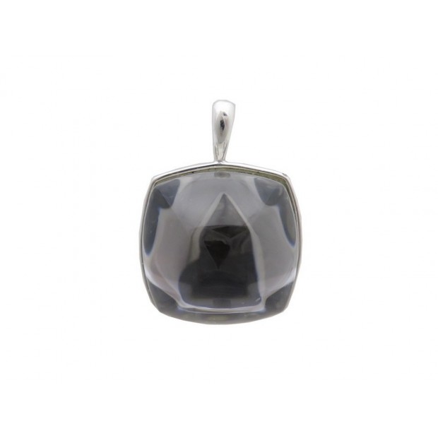 PENDENTIF BACCARAT EN ARGENT MASSIF & CRISTAL PAIN DE SUCRE SILVER PENDANT 300€