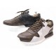 CHAUSSURES LOUIS VUITTON BASKETS RUN AWAY TRIPLE MONOGRAM 9.5 44.5 SNEAKERS NEW