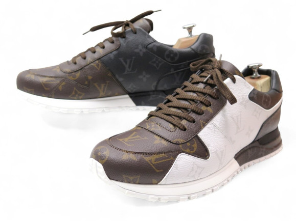chaussures louis vuitton baskets run away triple