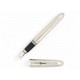 STYLO PLUME CARTIER LOUIS EN METAL DECORS GODRON A CARTOUCHE FOUNTAIN PEN 1290€