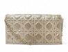 sac a main christian dior pochette lady toile cannage