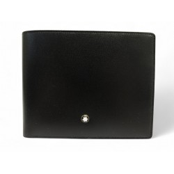 NEUF PORTEFEUILLE MONTBLANC MEISTERSTUCK 6CC PORTE MONNAIE 14103 WALLET 380€