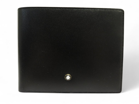  portefeuille montblanc meisterstuck 6cc porte