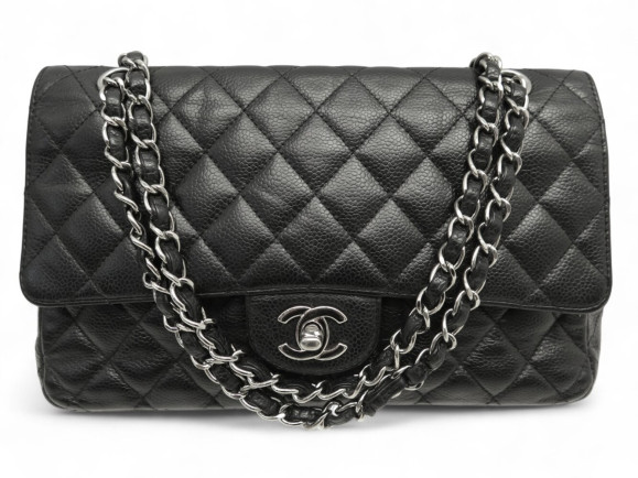sac a main chanel 11.12 timeless classique medium en