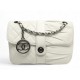 SAC A MAIN CHANEL PILE OU FACE SIMPLE RABAT CUIR MATELASSE BADOULIERE BAG 6000€
