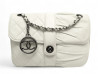 sac a main chanel pile ou face simple rabat cuir