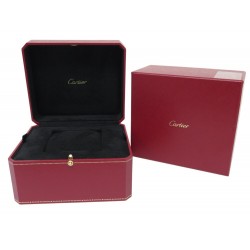 NEUF BOITE CARTIER POUR MONTRE AVEC COMPARTIMENT BIJOUX CRCOO000497 WATCH BOX