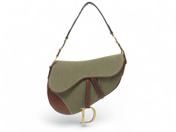 sac a main christian dior saddle twc44001