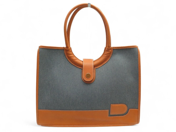 sac a main delvaux mirage d en toile jean denim