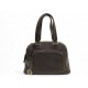 NEUF SAC A MAIN LANCEL MADEMOISELLE ADJANI A04622 CUIR GRAINE MARRON BAG 1250€