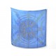 NEUF FOULARD HERMES CHALE MOUSSELINE DE SOIE 140CM CEINTURES ET LIENS SILK SCARF