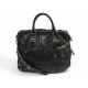 SAC A MAIN PRADA CUIR NAPPA GAUFRE NOIR BANDOULIERE BLACK LEATHER HAND BAG 4000€