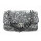 NEUF SAC A MAIN CHANEL TIMELESS MAXI JUMBO SEQUINS A57415 BANDOULIERE BAG 11500€