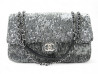 sac a main chanel timeless maxi jumbo sequins